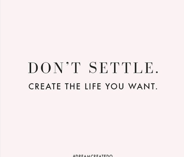 Why people settle